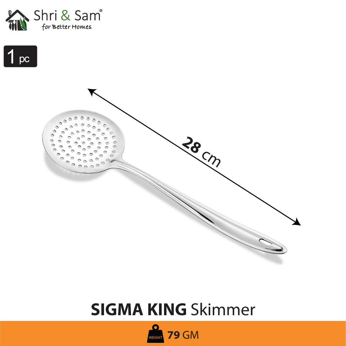 Stainless Steel Skimmer Sigma King