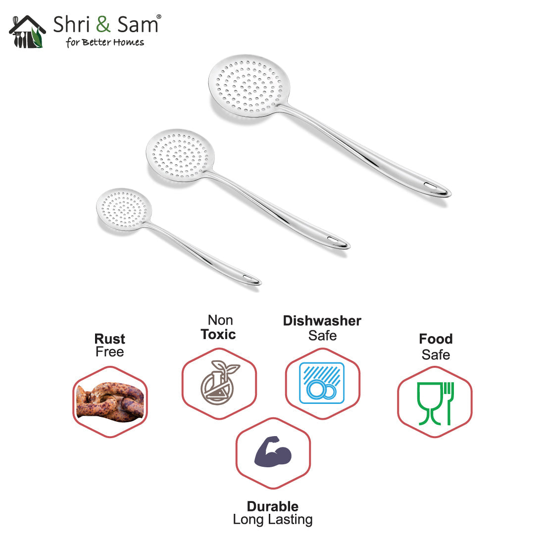 Stainless Steel Skimmer Sigma King