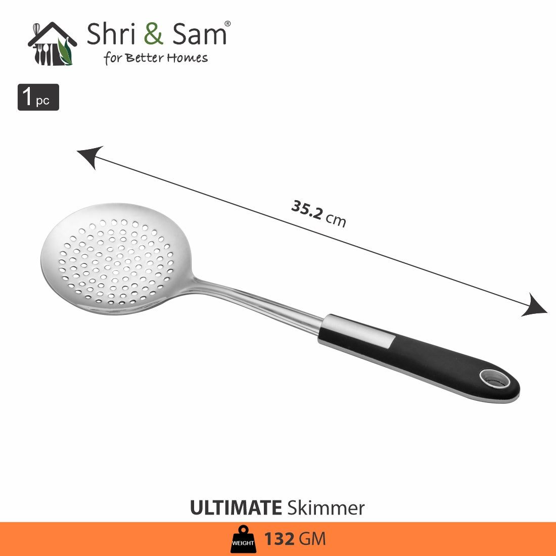 Stainless Steel Skimmer Ultimate